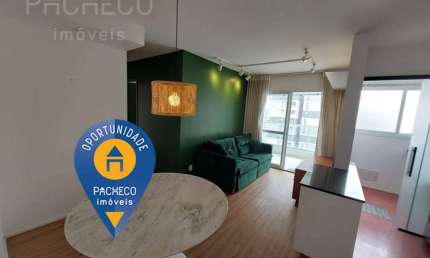 Apartamento com 2 quartos à venda na R Maria Carolina, --, Jardins, São Paulo, 59 m2 por R$ 1.230.000