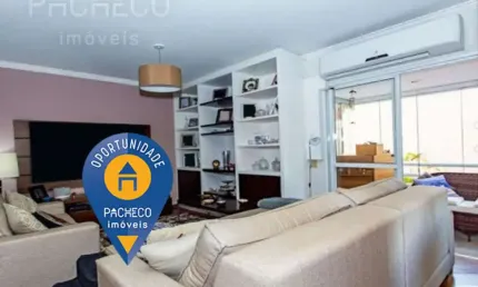 Apartamento com 4 quartos à venda na Rua Cristiano Viana, --, Pinheiros, São Paulo, 144 m2 por R$ 1.850.000