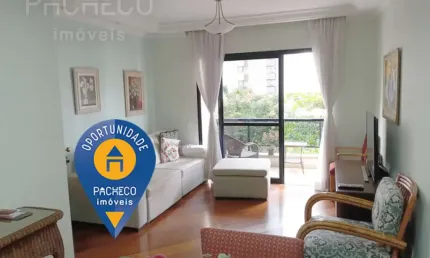 Apartamento com 4 quartos à venda na Rua Coronel Melo de Oliveira, --, Perdizes, São Paulo, 130 m2 por R$ 1.550.000