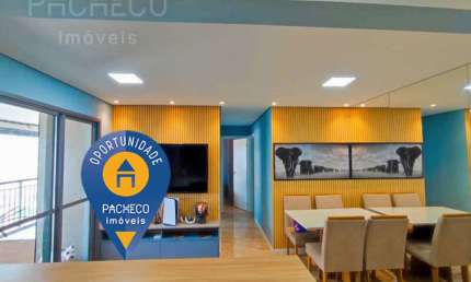 Apartamento com 2 quartos à venda na Rua Anhangüera, --, Barra Funda, São Paulo, 70 m2 por R$ 850.000