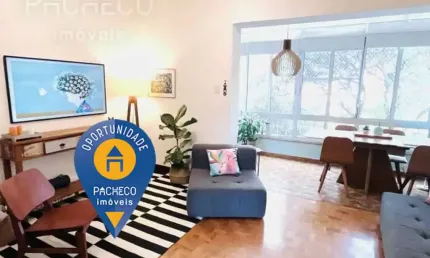 Apartamento com 3 quartos à venda na Rua Simão Álvares, --, Pinheiros, São Paulo, 132 m2 por R$ 2.000.000