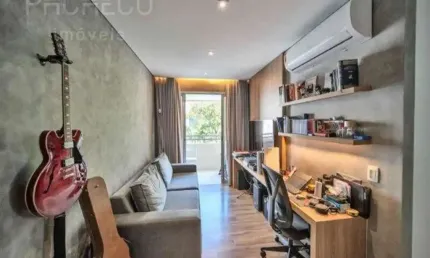 Apartamento com 1 quarto à venda na rua jaguaribe, --, santa cecília, são paulo, 45 m2 por r$ 700.000