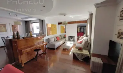 Apartamento com 3 quartos à venda na r divino salvador, --, moema, são paulo, 233 m2 por r$ 2.850.000