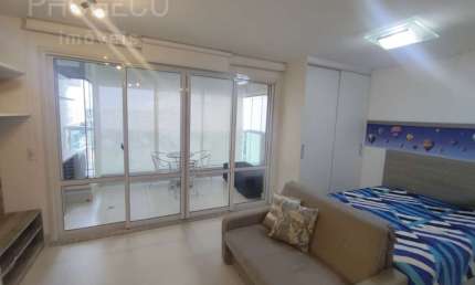 Apartamento com 1 quarto à venda na Rua Viaza, --, Campo Belo, São Paulo, 35 m2 por R$ 460.000