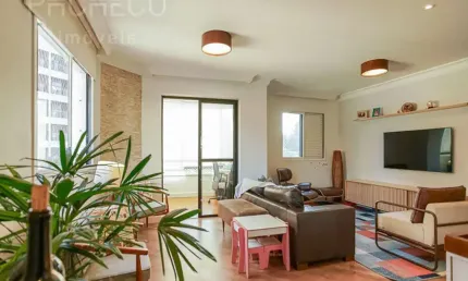 Apartamento com 4 quartos à venda na rua piracuama, --, perdizes, são paulo, 120 m2 por r$ 1.350.000