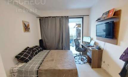 Apartamento com 1 quarto à venda na Rua Cristiano Viana, --, Cerqueira César, São Paulo, 25 m2 por R$ 380.000