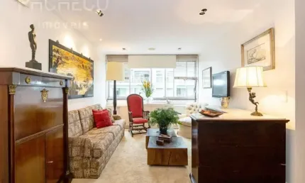 Apartamento com 3 quartos à venda na Alameda Fernão Cardim, --, Jardins, São Paulo, 140 m2 por R$ 1.550.000