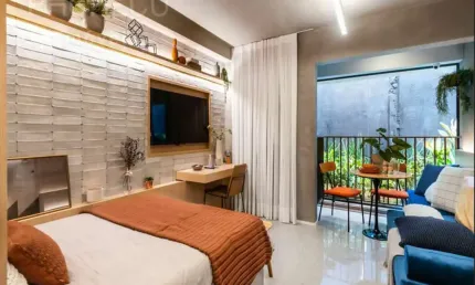 Apartamento com 1 quarto à venda na Rua Cristiano Viana, --, Cerqueira César, São Paulo, 30 m2 por R$ 530.000