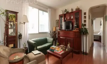 Apartamento com 3 quartos à venda na rua artur de azevedo, --, pinheiros, são paulo, 109 m2 por r$ 1.300.000