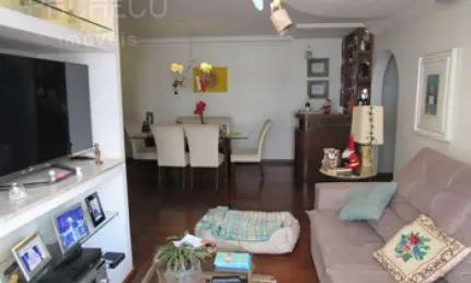 Apartamento com 3 quartos à venda na rua apiacás, --, perdizes, são paulo, 135 m2 por r$ 1.650.000