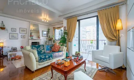 Apartamento com 4 quartos à venda na rua wanderley, --, perdizes, são paulo, 200 m2 por r$ 2.050.000