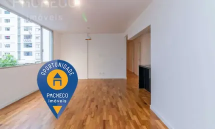 Apartamento com 3 quartos à venda na Rua Pernambuco, --, Higienópolis, São Paulo, 129 m2 por R$ 1.890.000