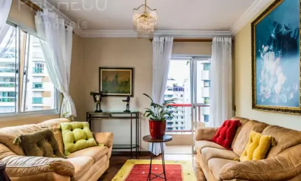 Apartamento com 4 quartos à venda na rua cayowaá, --, perdizes, são paulo, 131 m2 por r$ 1.275.000
