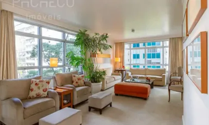 Apartamento com 4 quartos à venda na Rua Pernambuco, --, Higienópolis, São Paulo, 230 m2 por R$ 2.500.000