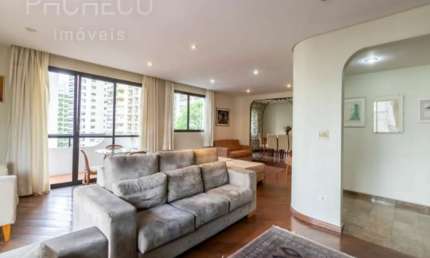 Apartamento com 4 quartos à venda na Rua Conselheiro Brotero, --, Santa Cecília, São Paulo, 246 m2 por R$ 2.545.000