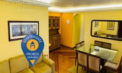 Apartamento com 3 quartos à venda na Rua Caiubi, --, Perdizes, São Paulo, 109 m2 por R$ 980.000