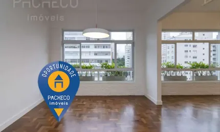 Apartamento com 3 quartos à venda na rua maranhão, --, higienópolis, são paulo, 239 m2 por r$ 2.685.000