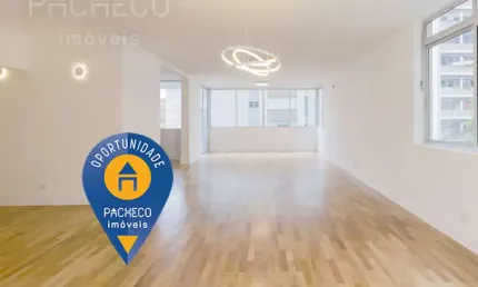 Apartamento com 3 quartos à venda na Rua Pernambuco, --, Higienópolis, São Paulo, 270 m2 por R$ 3.510.000