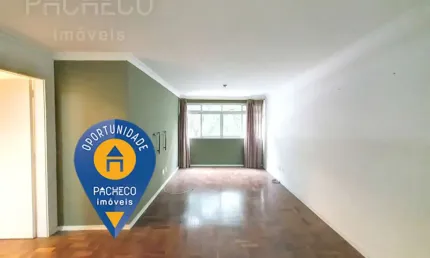 Apartamento com 3 quartos à venda na rua apiacás, --, perdizes, são paulo, 127 m2 por r$ 1.000.000