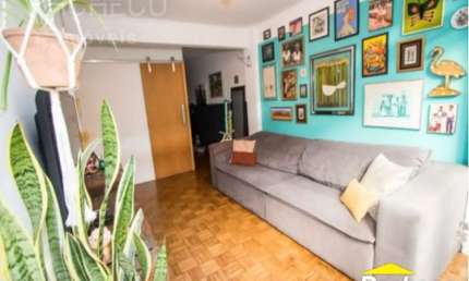 Apartamento com 4 quartos à venda na Rua Fradique Coutinho, --, Vila Madalena, São Paulo, 100 m2 por R$ 1.050.000