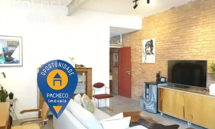 Apartamento com 1 quarto à venda na rua faustolo, --, vila romana, são paulo, 54 m2 por r$ 650.000