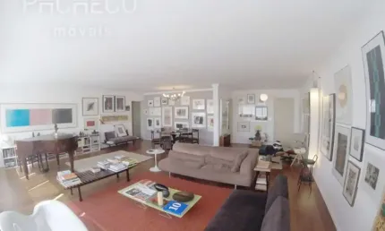 Apartamento com 4 quartos à venda na rua joão ramalho, --, perdizes, são paulo, 215 m2 por r$ 1.900.000