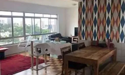 Apartamento com 3 quartos à venda na rua apinajés, --, perdizes, são paulo, 135 m2 por r$ 1.200.000