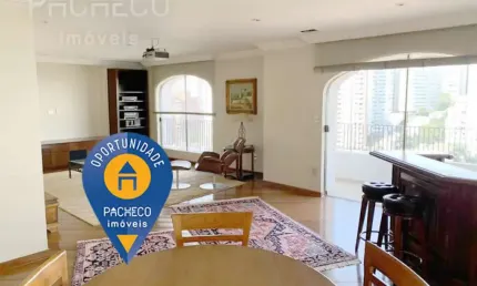 Apartamento com 4 quartos à venda na Rua Traipu, --, Perdizes, São Paulo, 300 m2 por R$ 2.900.000