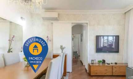 Apartamento com 2 quartos à venda na Rua André Dreifus, --, Perdizes, São Paulo, 109 m2 por R$ 900.000