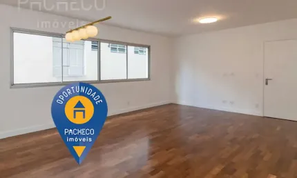 Apartamento com 3 quartos à venda na rua gabriel dos santos, --, higienópolis, são paulo, 130 m2 por r$ 1.280.000