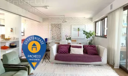 Apartamento com 3 quartos à venda na rua inocêncio unhate, --, perdizes, são paulo, 192 m2 por r$ 2.880.000