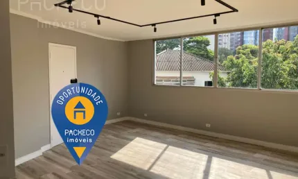 Apartamento com 3 quartos à venda na rua artur de azevedo, --, pinheiros, são paulo, 110 m2 por r$ 1.500.000