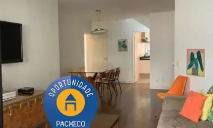 Apartamento com 4 quartos à venda na rua turiassu, --, perdizes, são paulo, 126 m2 por r$ 1.800.000