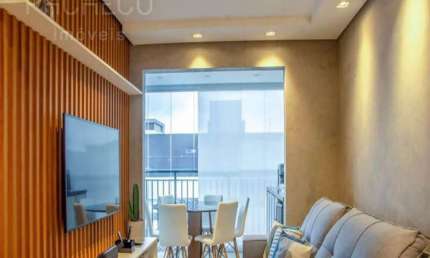 Apartamento com 2 quartos à venda na Rua Campos Vergueiro, --, Vila Leopoldina, São Paulo, 60 m2 por R$ 750.000