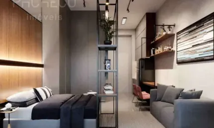 Apartamento com 1 quarto à venda na rua cardoso de almeida, --, perdizes, são paulo, 27 m2 por r$ 497.200