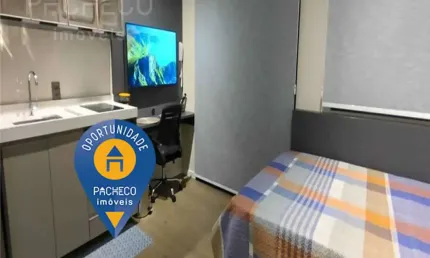 Kitnet / Stúdio à venda na Rua Ministro Godói, --, Perdizes, São Paulo, 26 m2 por R$ 490.000