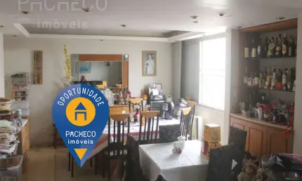 Apartamento com 3 quartos à venda na rua apiacás, --, perdizes, são paulo, 131 m2 por r$ 999.000