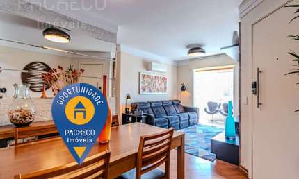 Apartamento com 3 quartos à venda na Rua Doutor Miranda de Azevedo, --, Pompéia, São Paulo, 110 m2 por R$ 1.350.000