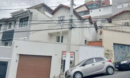 Casa comercial com 2 salas para alugar na R Paraguaçu, --, Perdizes, São Paulo, 160 m2 por R$ 7.000