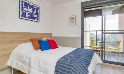 Kitnet / Stúdio à venda na Rua Galeno de Almeida, --, Pinheiros, São Paulo, 29 m2 por R$ 654.000
