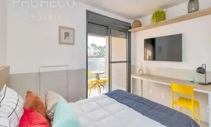 Kitnet / Stúdio à venda na Rua Galeno de Almeida, --, Pinheiros, São Paulo, 27 m2 por R$ 568.000