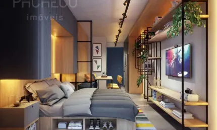 Kitnet / Stúdio à venda na Rua Fernão Dias, --, Pinheiros, São Paulo, 27 m2 por R$ 715.000