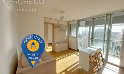 Apartamento com 1 quarto à venda na Rua Heitor Penteado, --, Vila Madalena, São Paulo, 36 m2 por R$ 595.000