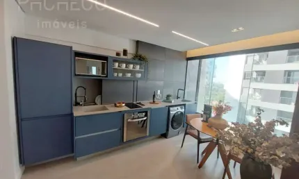 Apartamento com 2 quartos à venda na rua dante carraro, --, pinheiros, são paulo, 46 m2 por r$ 1.096.500