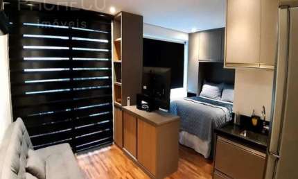 Kitnet / Stúdio à venda na Rua Fradique Coutinho, --, Vila Madalena, São Paulo, 30 m2 por R$ 740.000