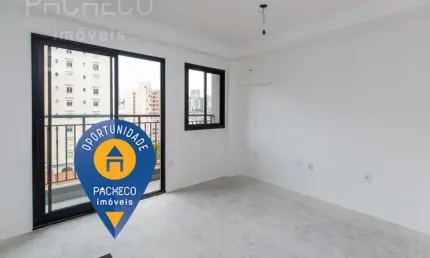 Kitnet / stúdio à venda na rua ministro godói, --, perdizes, são paulo, 25 m2 por r$ 480.000
