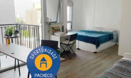Kitnet / Stúdio à venda na Rua Heitor Penteado, --, Vila Madalena, São Paulo, 34 m2 por R$ 550.000