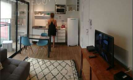 Kitnet / Stúdio à venda na Rua Purpurina, --, Vila Madalena, São Paulo, 35 m2 por R$ 750.000