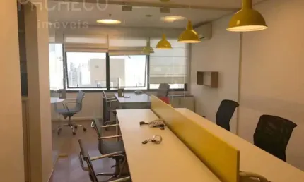 Sala comercial com 2 salas à venda na rua francisco leitão, --, pinheiros, são paulo, 35 m2 por r$ 350.000