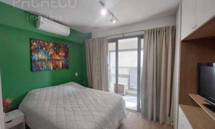 Kitnet / Stúdio à venda na Praça Américo Jacomino, --, Vila Madalena, São Paulo, 27 m2 por R$ 500.000